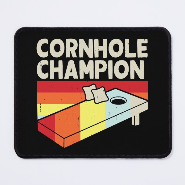 Item preview, Cornhole Champion - Baggo Bean Bag Toss Game-  Cornhole Player Team Vintage designed and sold by naworas.