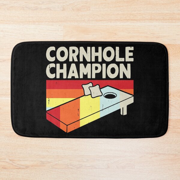 Item preview, Cornhole Champion - Baggo Bean Bag Toss Game-  Cornhole Player Team Vintage designed and sold by naworas.
