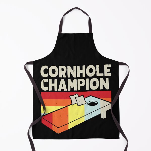 Item preview, Cornhole Champion - Baggo Bean Bag Toss Game-  Cornhole Player Team Vintage designed and sold by naworas.