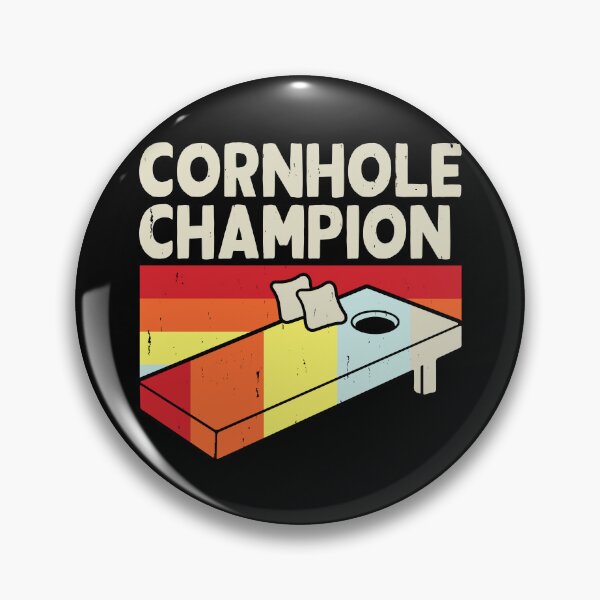 Item preview, Cornhole Champion - Baggo Bean Bag Toss Game-  Cornhole Player Team Vintage designed and sold by naworas.
