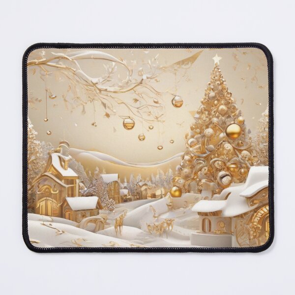 Item preview, Christmas Winter Scene designed and sold by likbatonboot.