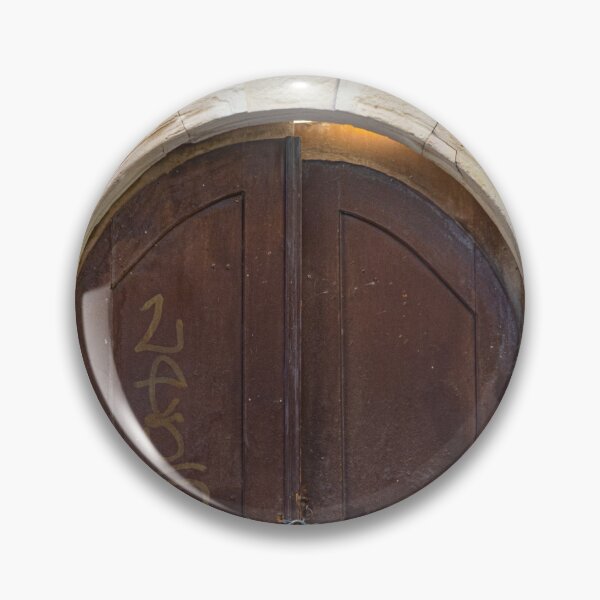 Item preview, Very Old Brown Door, Rethimno, Crete designed and sold by Brian Shaw.