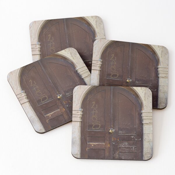 Item preview, Very Old Brown Door, Rethimno, Crete designed and sold by Brian Shaw.