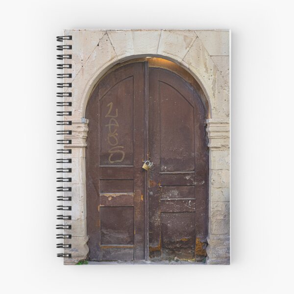 Item preview, Very Old Brown Door, Rethimno, Crete designed and sold by Brian Shaw.