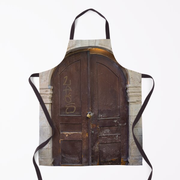 Item preview, Very Old Brown Door, Rethimno, Crete designed and sold by Brian Shaw.