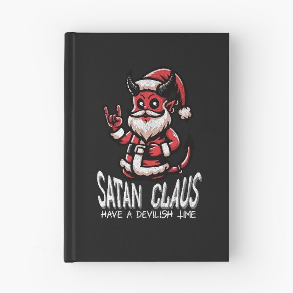 Item preview, Satan Claus - The Devilish Santa Christmas Design designed and sold by Sir Meow Meow.
