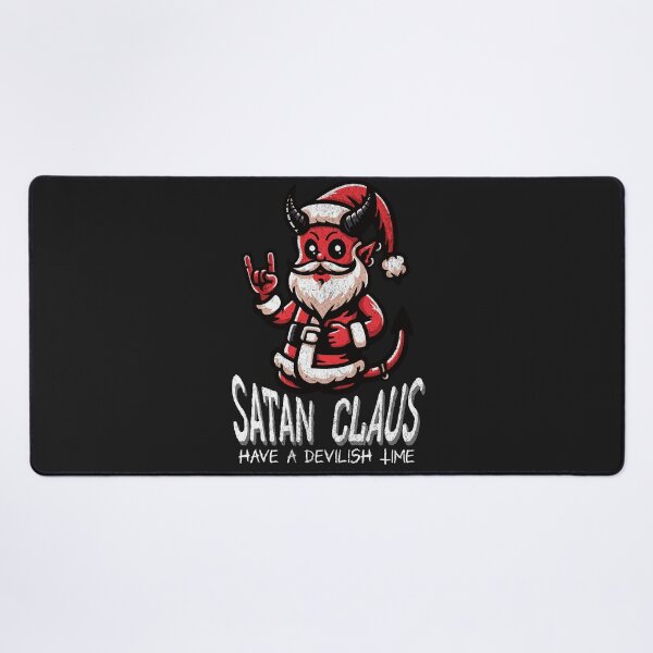 Item preview, Satan Claus - The Devilish Santa Christmas Design designed and sold by Sir Meow Meow.