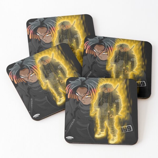 Item preview, Jevonte Saiyajin Negro designed and sold by Black Saiyan Magician's Merchandise.
