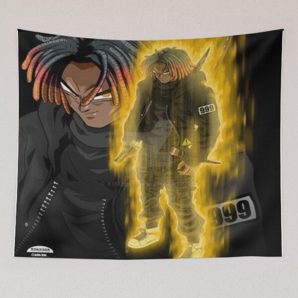 Item preview, Jevonte Saiyajin Negro designed and sold by Black Saiyan Magician's Merchandise.