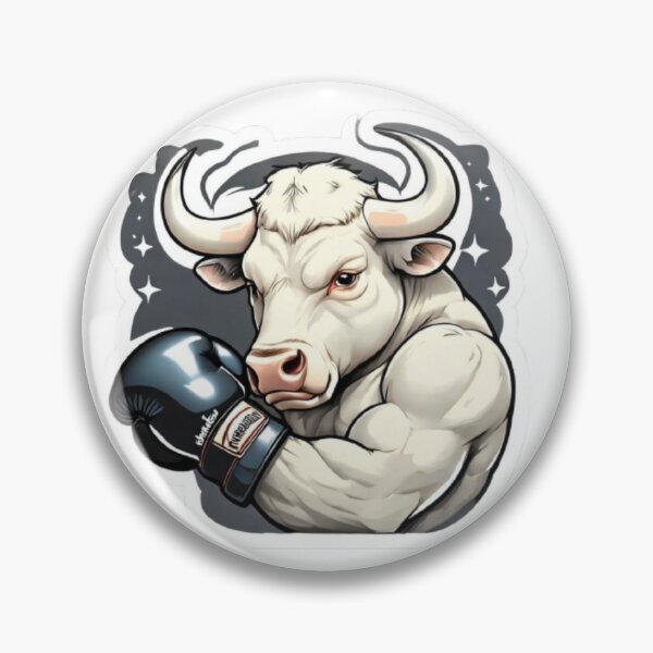 Item preview, Boxing Bull designed and sold by FineFires.