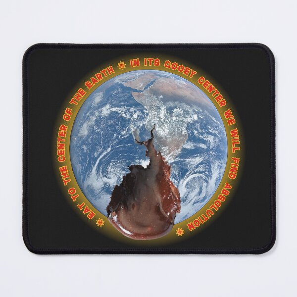 Item preview, Eat to the Center of the Earth designed and sold by PandaOssuary.