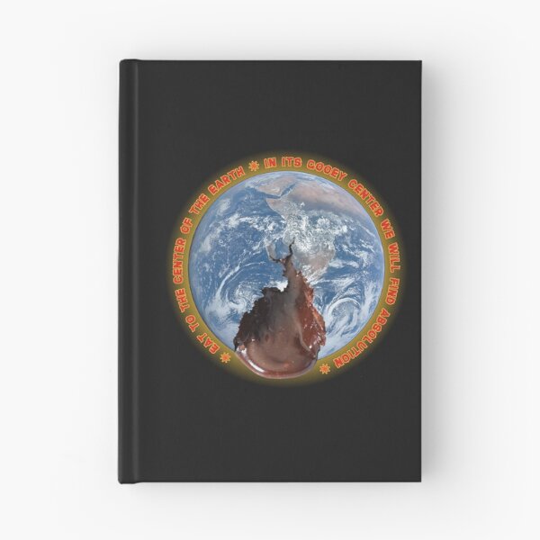 Item preview, Eat to the Center of the Earth designed and sold by PandaOssuary.