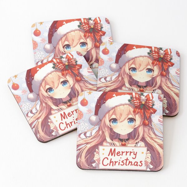 Item preview, Anime and Christmas designed and sold by ledizo.
