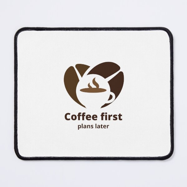 Item preview, Coffee First, plans later designed and sold by guiART__.