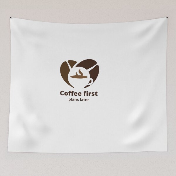Item preview, Coffee First, plans later designed and sold by guiART__.