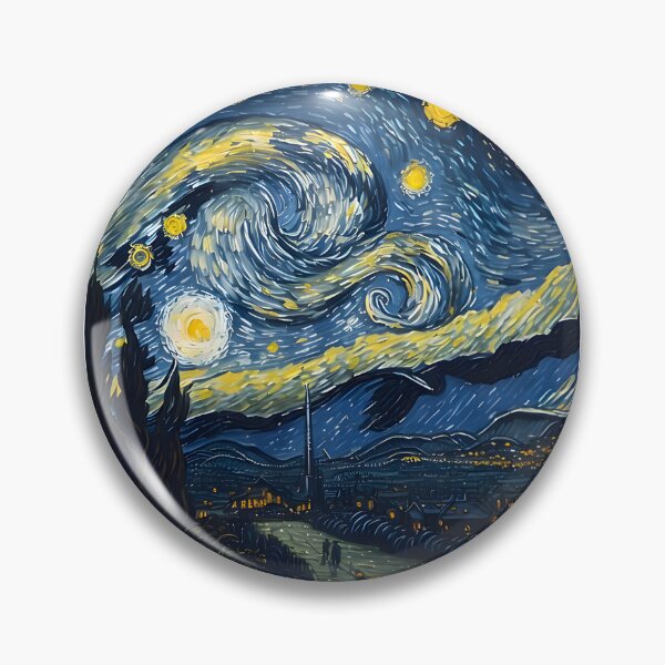 Item preview, Van Gogh - Starry Night, design - 2 designed and sold by vsartmaking.