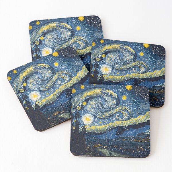 Item preview, Van Gogh - Starry Night, design - 2 designed and sold by vsartmaking.