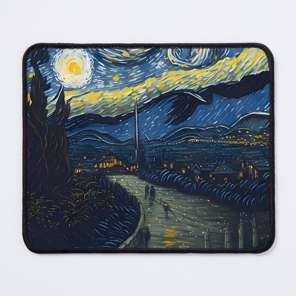Item preview, Van Gogh - Starry Night, design - 2 designed and sold by vsartmaking.