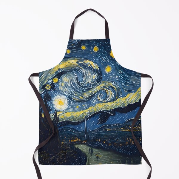 Item preview, Van Gogh - Starry Night, design - 2 designed and sold by vsartmaking.