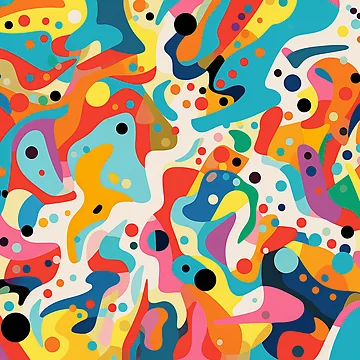 Artwork thumbnail, Summer Pattern by BeerBot