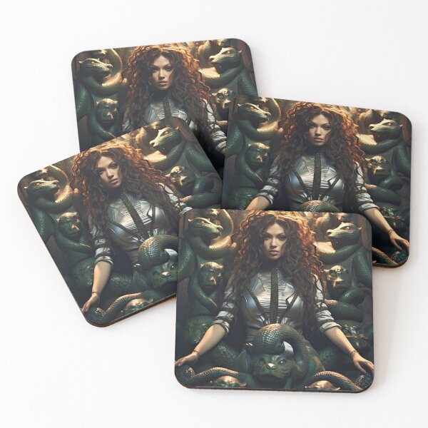 Item preview, Drahomíra designed and sold by OccultDreams.