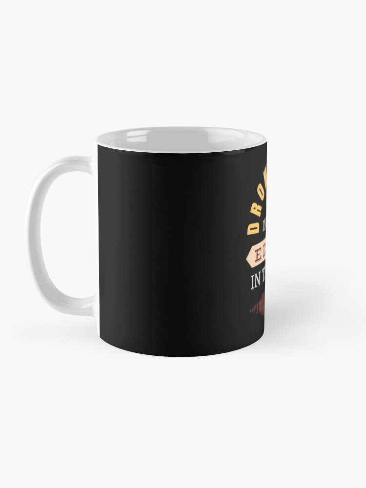 Thumbnail 3 of 6, Coffee Mug, Drone Pilot In The Air, Editor In The Chair designed and sold by Teesamust.