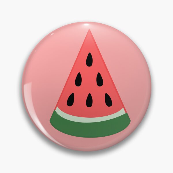 Item preview, Cute Watermelon Slice (light green) designed and sold by TheEmilySuzanne.