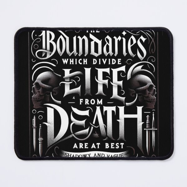 Item preview, The Boundaries Which Divides Life designed and sold by BeautBoldBasic.