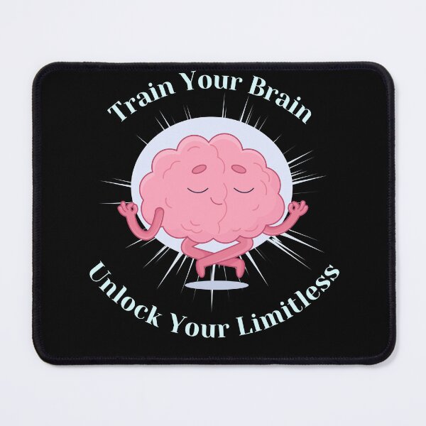Item preview, Train Your Brain Unlock Your Limitless designed and sold by DesignByAwP.