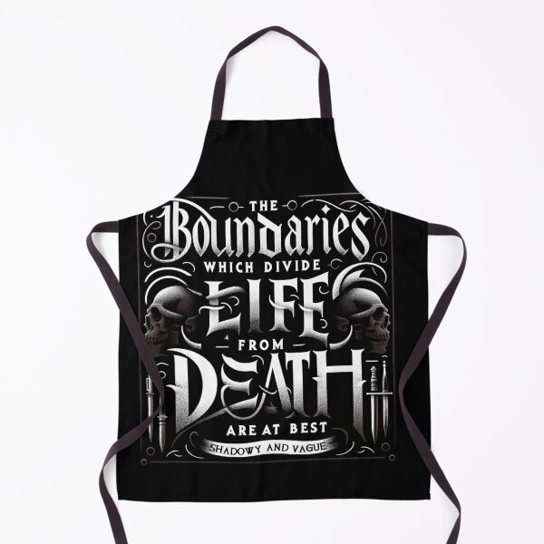 Item preview, The Boundaries Which Divides Life designed and sold by BeautBoldBasic.