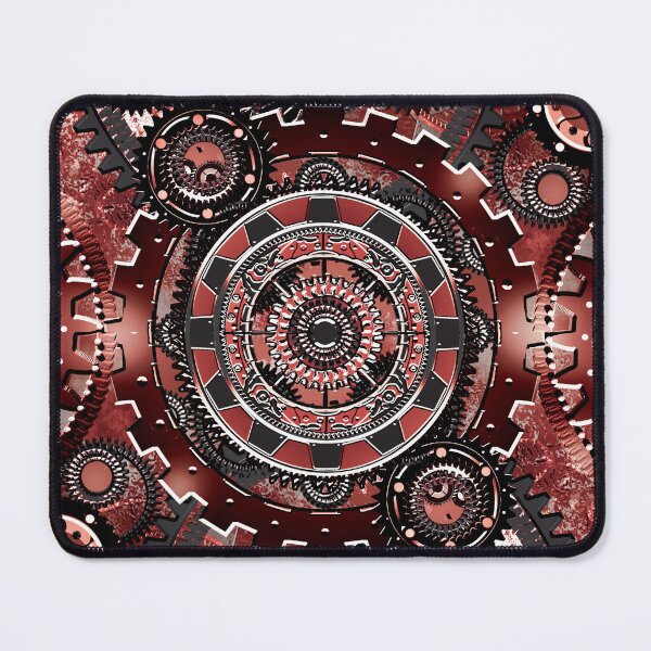 Item preview, Red Gear Wall designed and sold by evocexperiments.