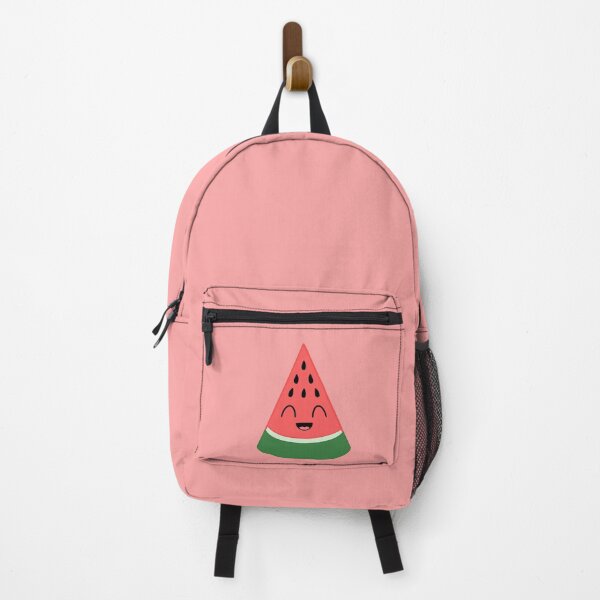 Item preview, Cute Watermelon Slice w/ Happy Face (light green) designed and sold by TheEmilySuzanne.