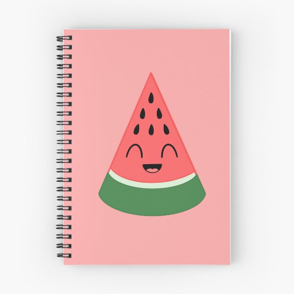 Item preview, Cute Watermelon Slice w/ Happy Face (light green) designed and sold by TheEmilySuzanne.