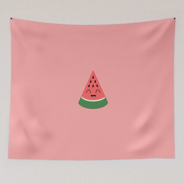 Item preview, Cute Watermelon Slice w/ Happy Face (light green) designed and sold by TheEmilySuzanne.