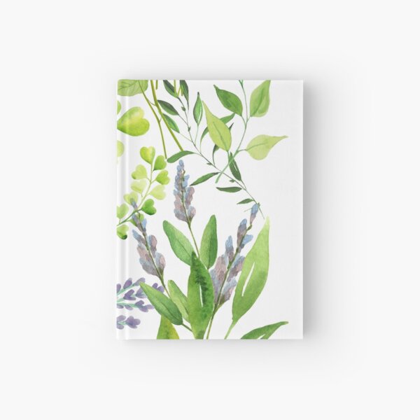 Springtime Hardcover Journal