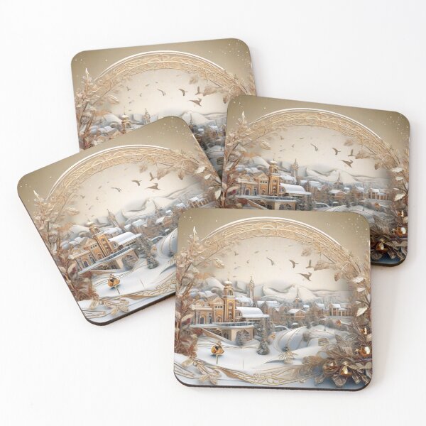 Item preview, Winter Christmas Scene designed and sold by likbatonboot.