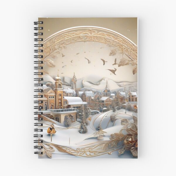 Item preview, Winter Christmas Scene designed and sold by likbatonboot.