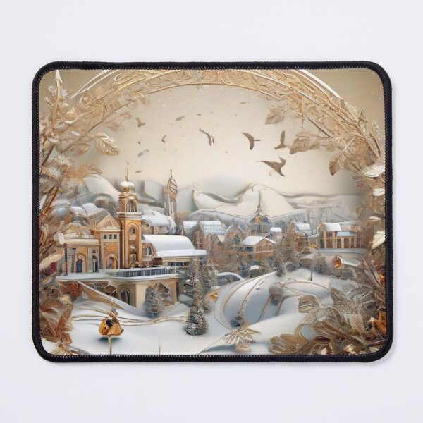 Item preview, Winter Christmas Scene designed and sold by likbatonboot.