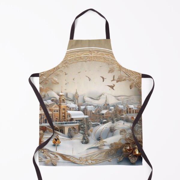 Item preview, Winter Christmas Scene designed and sold by likbatonboot.