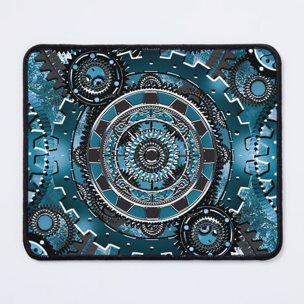 Item preview, Blue Gear Wall designed and sold by evocexperiments.