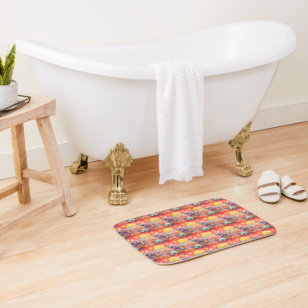 Item preview, Bath Mat designed and sold by BeerBot.