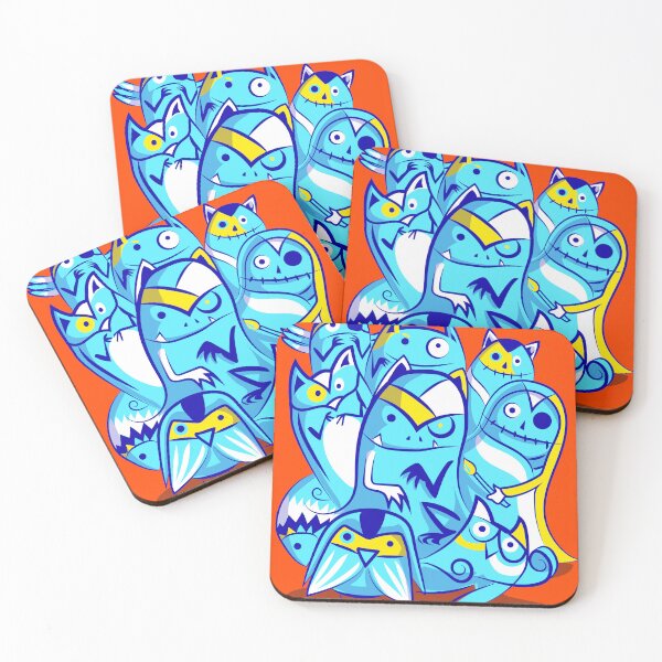 Item preview, Zoo cute designed and sold by Paintbase.