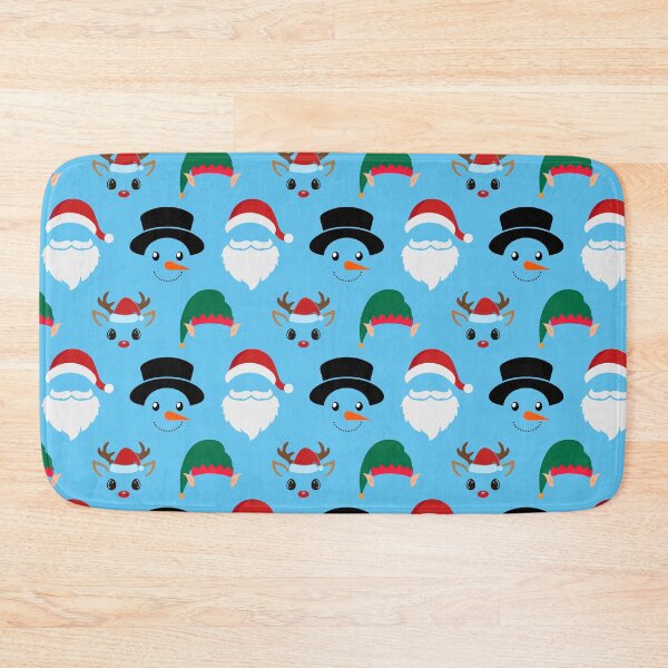 Item preview, Christmas Characters Pattern designed and sold by Pixels2Patterns.