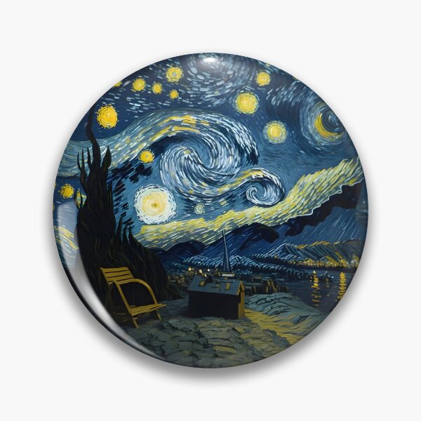 Item preview, Van Gogh - Starry Night, design - 3 designed and sold by vsartmaking.