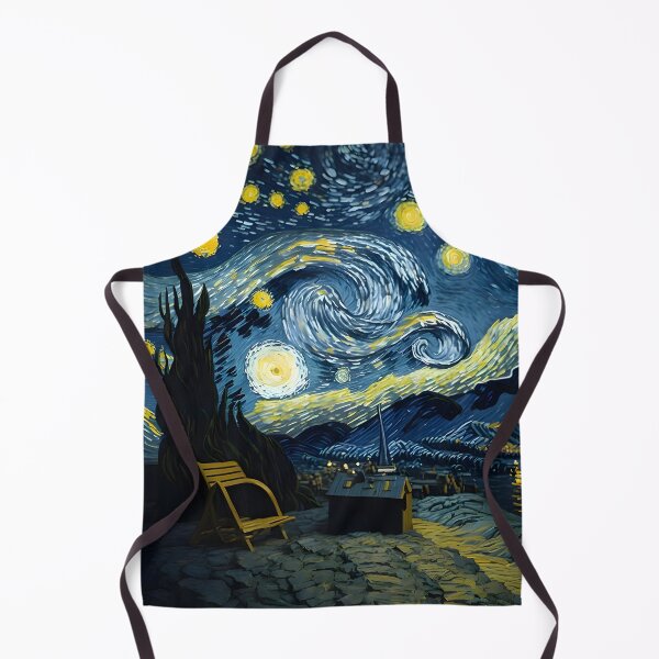 Item preview, Van Gogh - Starry Night, design - 3 designed and sold by vsartmaking.