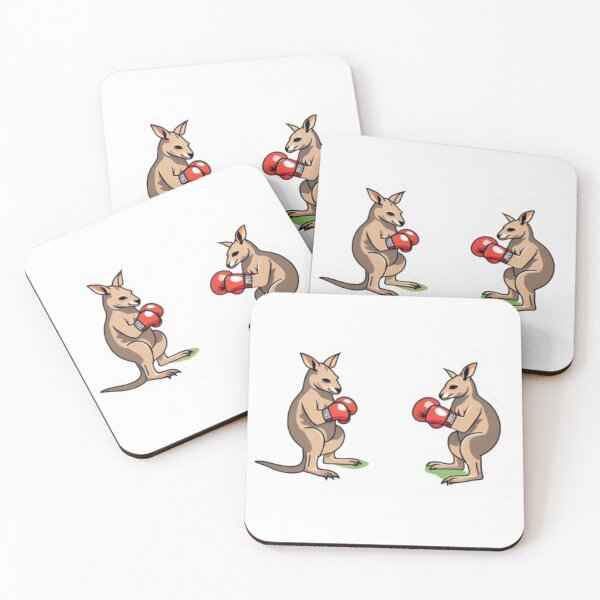 Item preview, Roo Rumble: Hop and Jab designed and sold by FineFires.