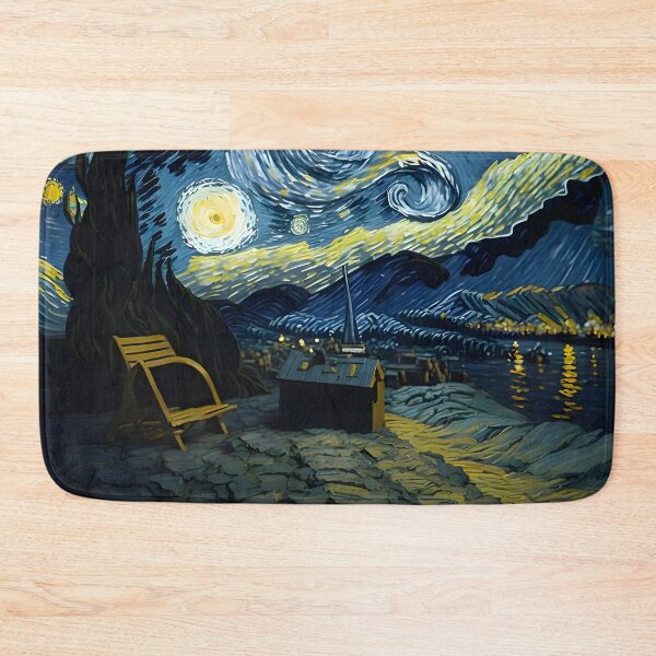 Item preview, Van Gogh - Starry Night, design - 3 designed and sold by vsartmaking.