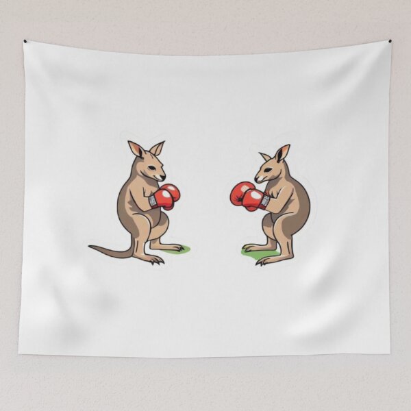 Item preview, Roo Rumble: Hop and Jab designed and sold by FineFires.