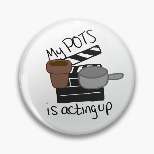 Item preview, my pots is acting up designed and sold by Baelie.