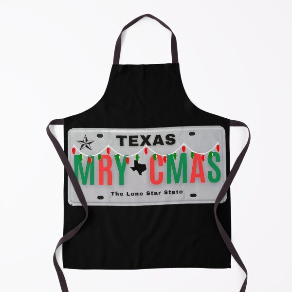 Item preview, Merry Christmas Texas vanity plate MCL designed and sold by GFamilyC.
